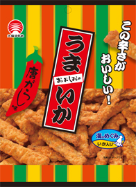 うまいか 唐がらし味 38g