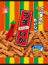 うまいか 唐がらし味 105g