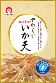 やわらかいか天 30g