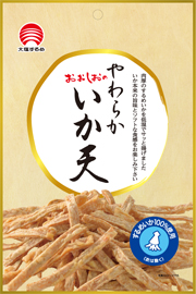 やわらかいか天 85g