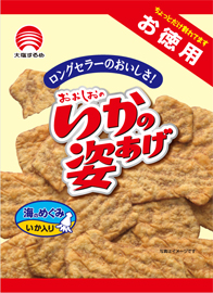 いかの姿あげ お徳用