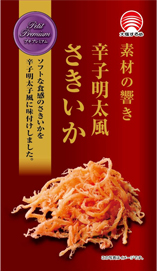 辛子明太風さきいか
