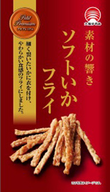 ソフトいかフライ
