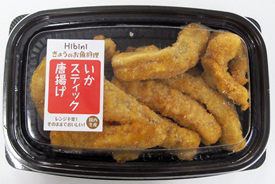 いかスティック唐揚げ