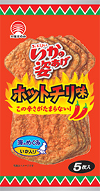 いかの姿あげ ホットチリ味
