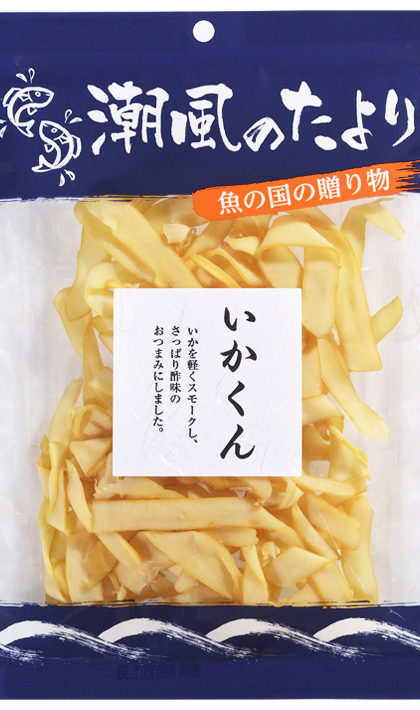 いかくん(いか短冊)