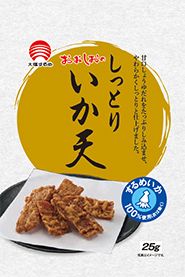 しっとりいか天 25g