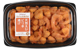 天然えびピリ辛揚げ