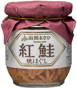 函館あさひ 紅鮭 焼ほぐし | 函館あさひ | 商品情報 | 株式会社合食